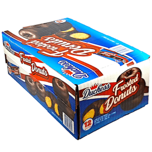 DUCHESS MINI FROSTED DONUTS 3 OZ 12 CASE