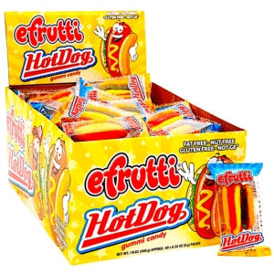 EFRUTTI HOT DOG 0.32 OZ 60 CASE