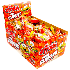 EFRUTTI MINI BURGER 0.32 OZ 60 CASE