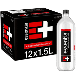 ESSENTIA IONIZED WATER 1.5 LITER 12 CASE
