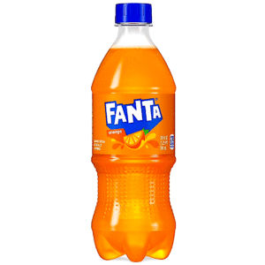 FANTA ORANGE DRINK 20 OZ 24 CASE