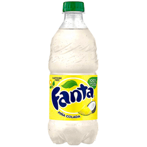 FANTA PIÑA COLADA DRINK 20 OZ 24 CASE