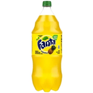 FANTA PINEAPPLE DRINK 2 LITERS 8 CASE