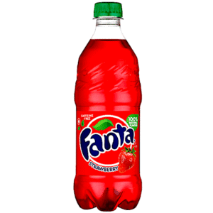 FANTA STRAWBERRY DRINK 20 OZ 24 CASE
