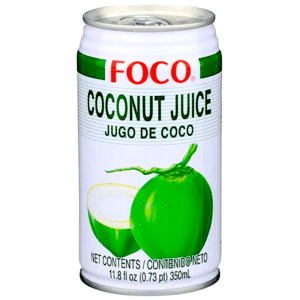 FOCO COCO COCONUT WATER 11.8 OZ 24 CASE