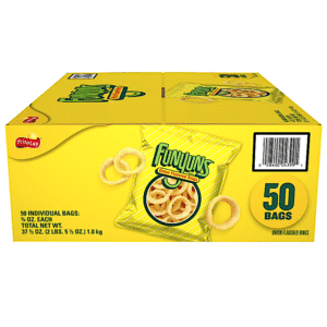 FUNYUNS ONION RING CHIPS 0.625 OZ 50 CASE