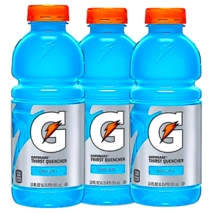 GATORADE COOL BLUE DRINK 20OZ 24 CASE
