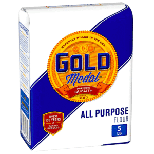 GOLD MEDAL ALL PURPOSE FLOUR 5 LB 8 CASE