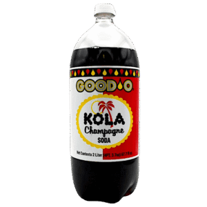 GOODO  KOLA CHAMPAGNE SODA 2 LITER 6 CASE