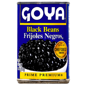 GOYA BLACK BEANS 15.5 OZ 24 CASE