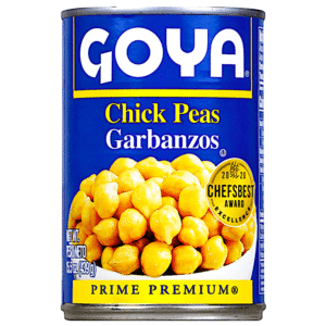 GOYA CHICK PEAS 15.5 OZ 24 CASE