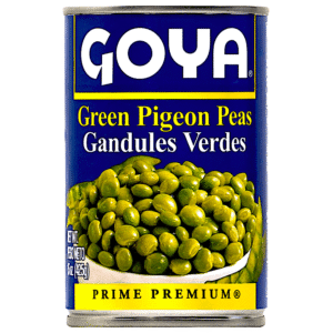 GOYA GREEN PIGEON PEAS 15 OZ 24 CASE