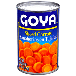 GOYA SLICED CARROTS 14.5 OZ 24 CASE