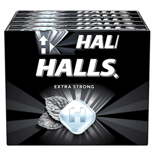 HALLS EXTRA STRONG 20 PACKS