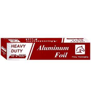 HEAVY DUTY ALUMINUM FOIL 18X500 FT