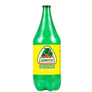 JARRITOS GRAPEFRUIT SODA 1.5 LITER 8 CASE