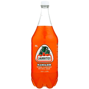 JARRITOS MANDARIN SODA 1.5 LITER 8 CASE