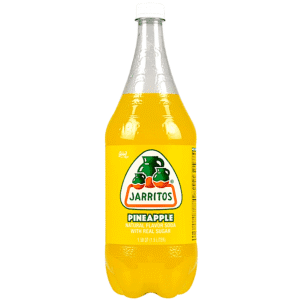 JARRITOS PINEAPPLE SODA 1.5 LITER 8 CASE
