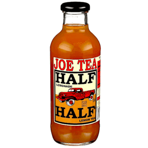 JOE TEA CLASSIC HALF N HALF LEMON 20 OZ 12 CASE