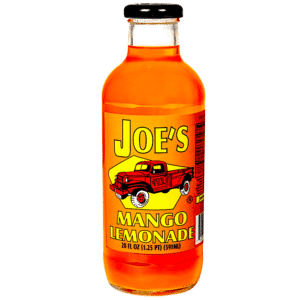 JOE TEA CLASSIC MANGO LEMONADE 20 OZ 12 CASE