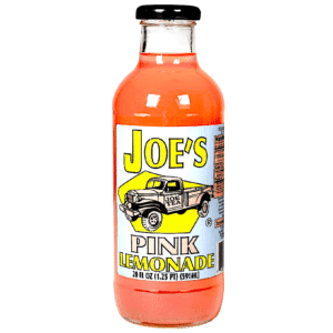 JOE TEA CLASSIC PINK LEMONADE 20 OZ 12 CASE