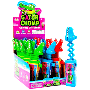 KIDSMANIA GATOR CHOMP 0.6OZ 12 CASE