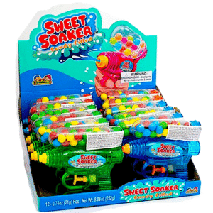 KIDSMANIA SWEET SOAKER 0.7OZ 12 CASE