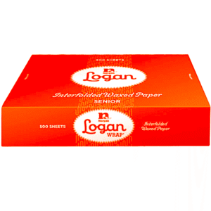 LOGAN WAXED WRAP 12X10 IN 500 CT