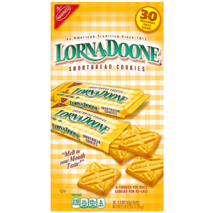 LORNA DOONE SHORTBREAD COOKIES 1.5 OZ. 30 CASE