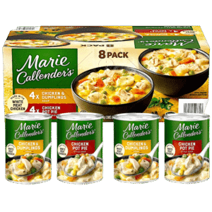 MARIE CALLENDER'S CHICKEN VARIETY PACK SOUP 8 CASE SC