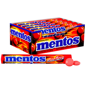 MENTOS CINNAMON 1.32 OZ 15 CASE