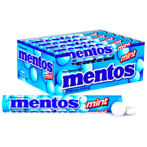 MENTOS PEPPERMINT 1.32 OZ 15 CASE