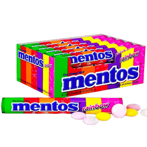 MENTOS RAINBOW 1.32 OZ 15 CASE