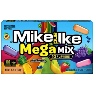 MIKE IKE MEGA MIX BIG SIZE 4.25 OZ 12 PACK