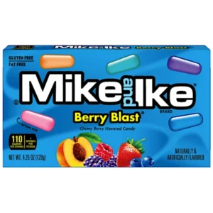 MIKE IKE BERRY BLAST BIG SIZE 4.25 OZ 12 PACK