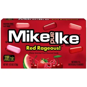 MIKE IKE RED RAGEOUS BIG 4.25 OZ 12 PACK