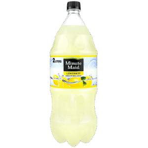 MINUTE MAID LEMONADE 2 LT 8 CASE