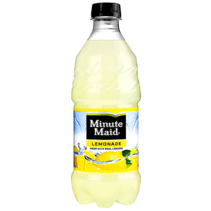 MINUTE MAID LEMONADE 20 OZ 24 CASE