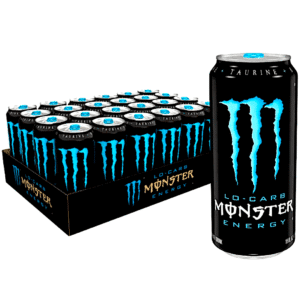 MONSTER BLUE LO CARB 16 OZ 24 CASE