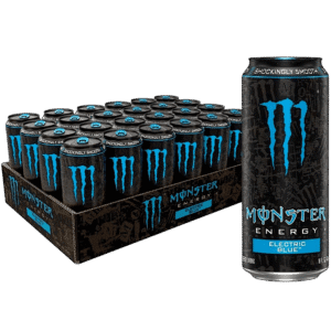 MONSTER ELECTRIC BLUE 16 OZ 24 CASE