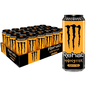 MONSTER ENERGY PEACH TEA 16 OZ 24 CASE