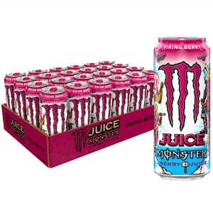 MONSTER ENERGY VIKING BERRY 16 OZ 24 CASE