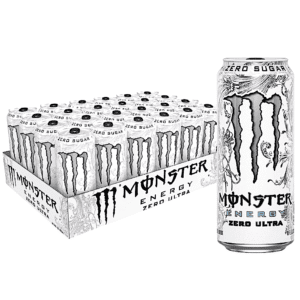 MONSTER ENERGY ZERO ULTRA 16 OZ 24 CASE