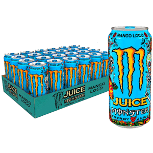 MONSTER JUICE MANGO LOCO 16 OZ 24 CASE