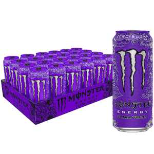 MONSTER ULTRA VIOLET 16 OZ 24 CASE