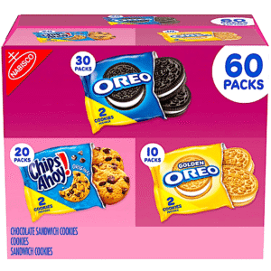 OREO NABISCO SWEET TREATS VARIETY PACK 60 CASE