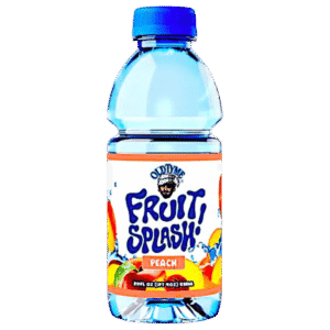 OLD TYME FRUIT SPLASH PEACH 20 OZ 12 CASE