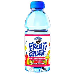 OLD TYME FRUIT SPLASH STRAWBERRY 20 OZ 12 CASE