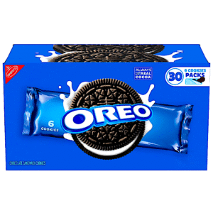 OREO CHOCOLATE COOKIES 2.4OZ 30 CASE