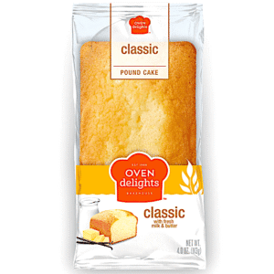 OVEN DELIGHTS CLASSIC POUND  4.OZ 2 PACKS 6-12 CASE
